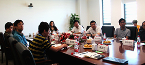 久其集團領(lǐng)導蒞臨華夏電通指導工作